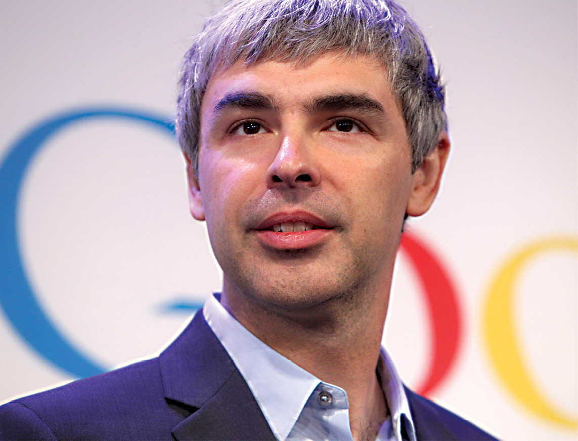 Кто такой larry page