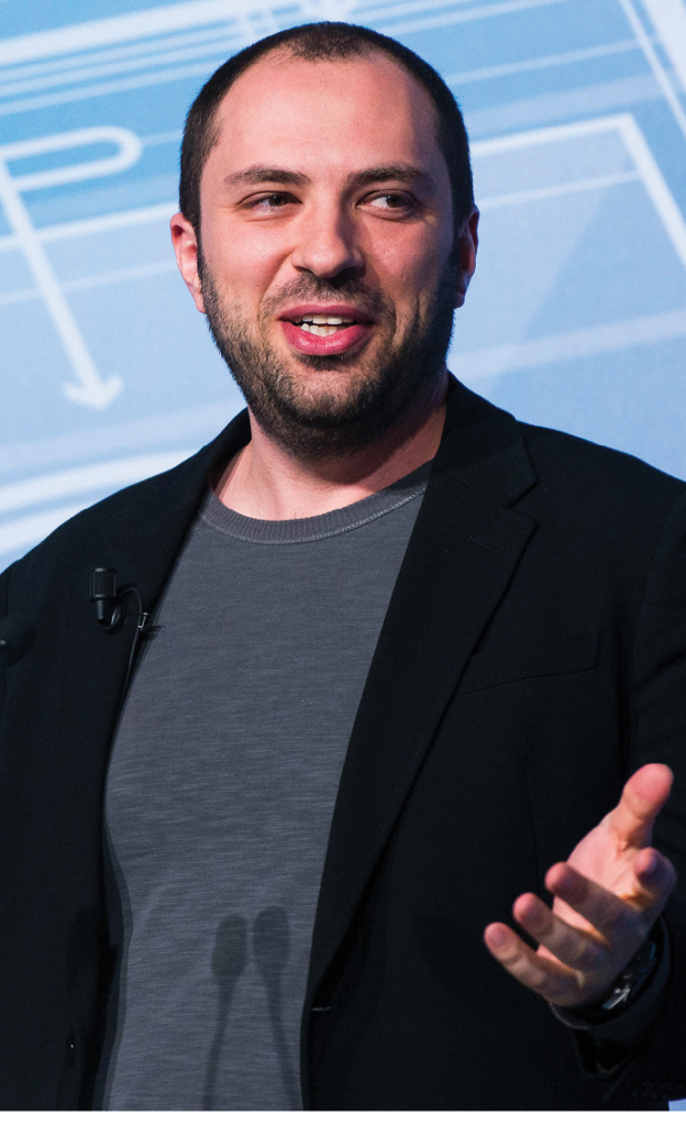 Jan Koum He Won’t Stop Business Vision
