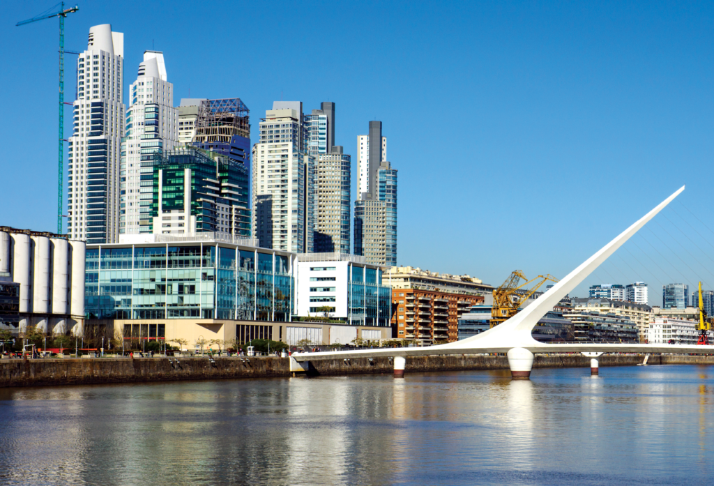 Buenos Aires, Argentina: Puerto Madero District 