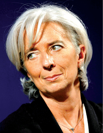 Christine Lagarde: Seeing the Light 