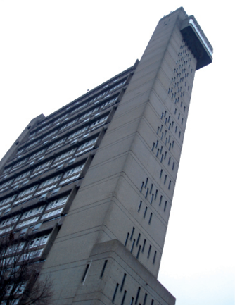 Trellick Tower: Brutalist Architecture for the Moneyed 