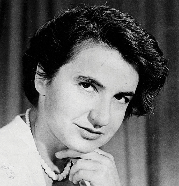 Rosalind Franklin Uncovering the Double Helix Business Vision