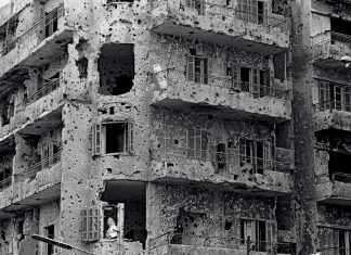 Lebanon Bomb Damage