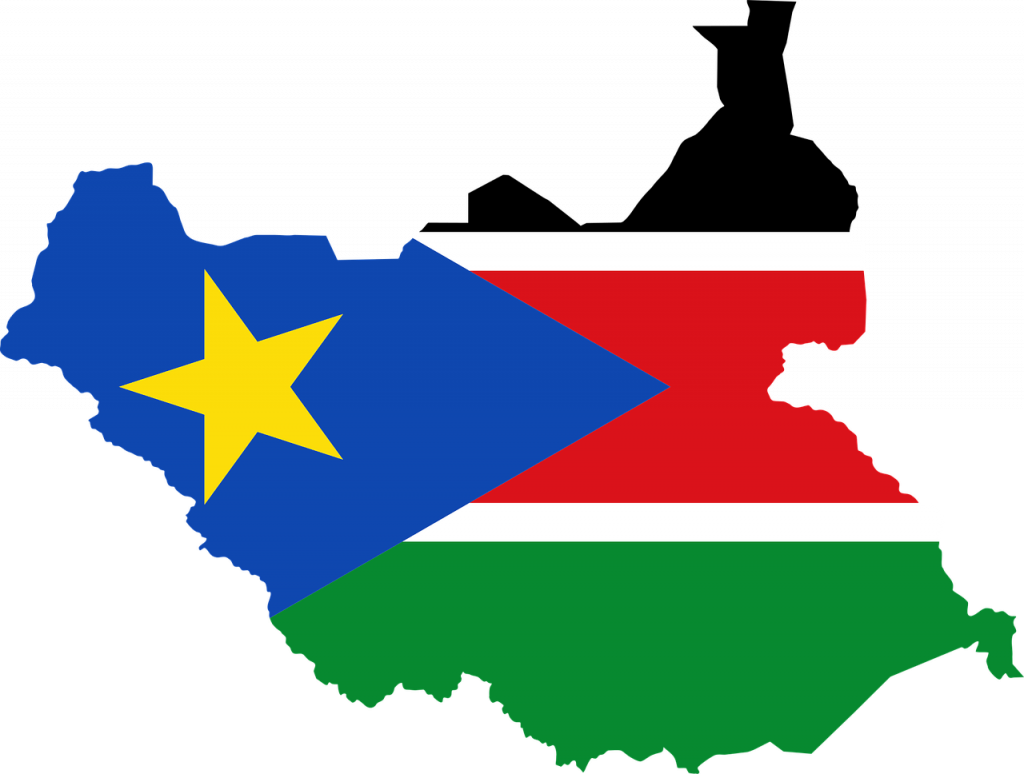 South Sudan Flag