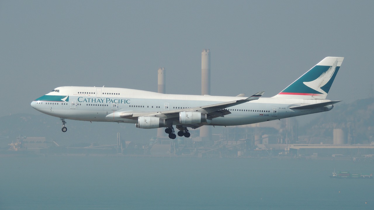 Cathay Pacific 747