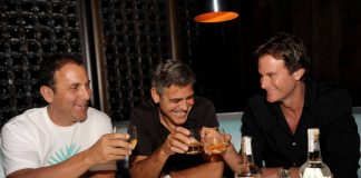 Mike Meldman, George Clooney, Rande Gerber