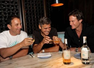 Mike Meldman, George Clooney, Rande Gerber