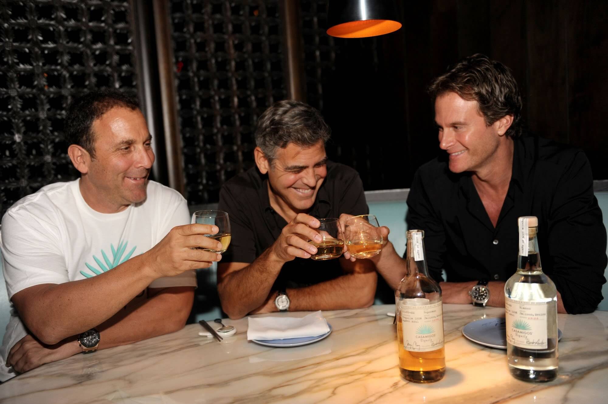 Mike Meldman, George Clooney, Rande Gerber