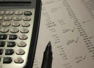 Calculator Accounts Tax