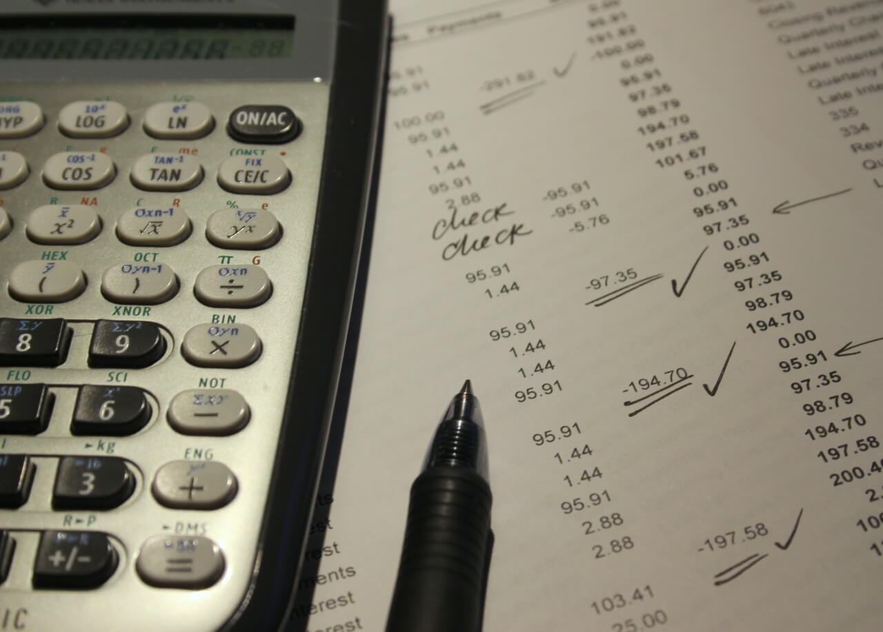 Calculator Accounts Tax