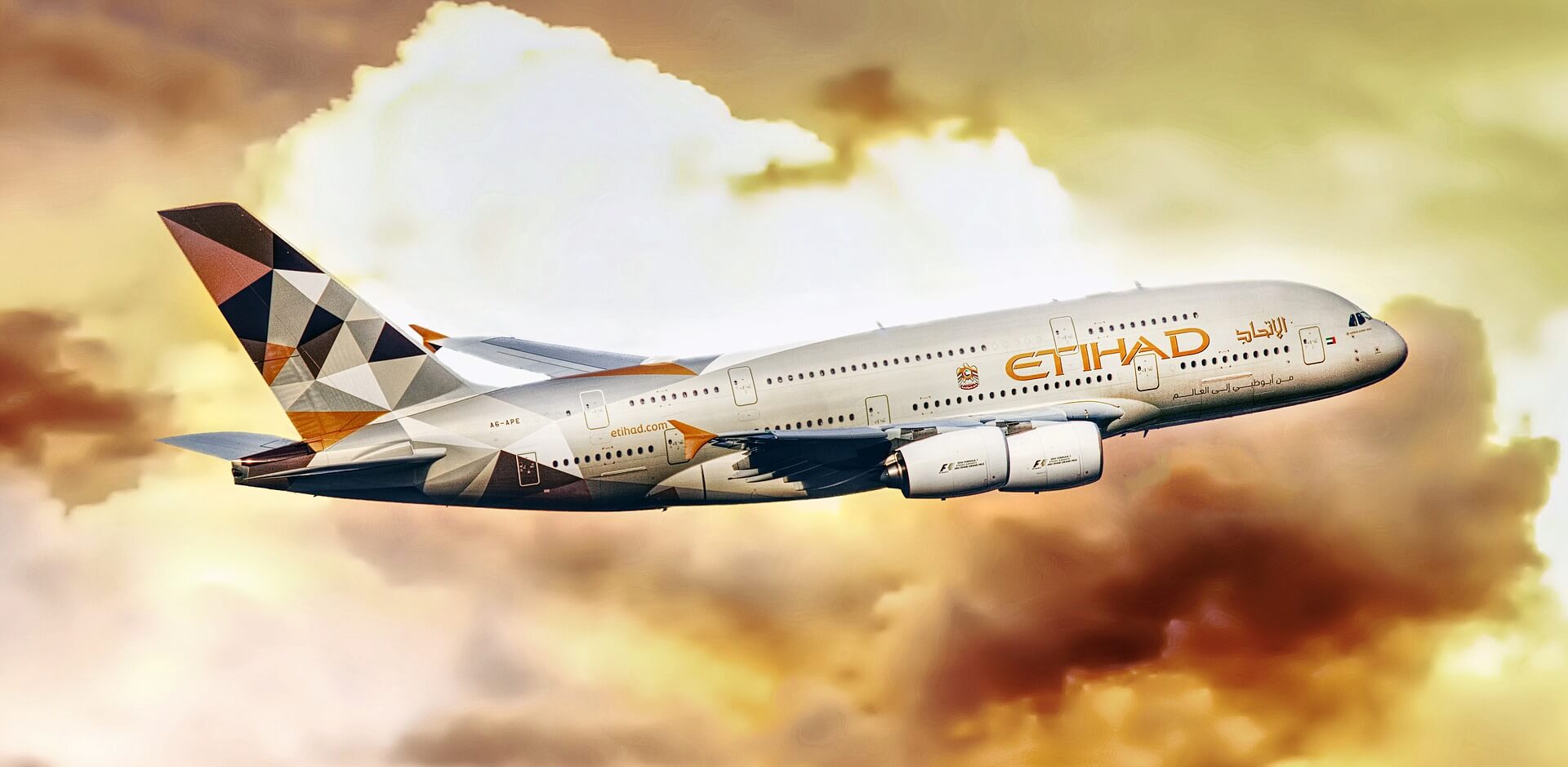 Etihad Airbus A380