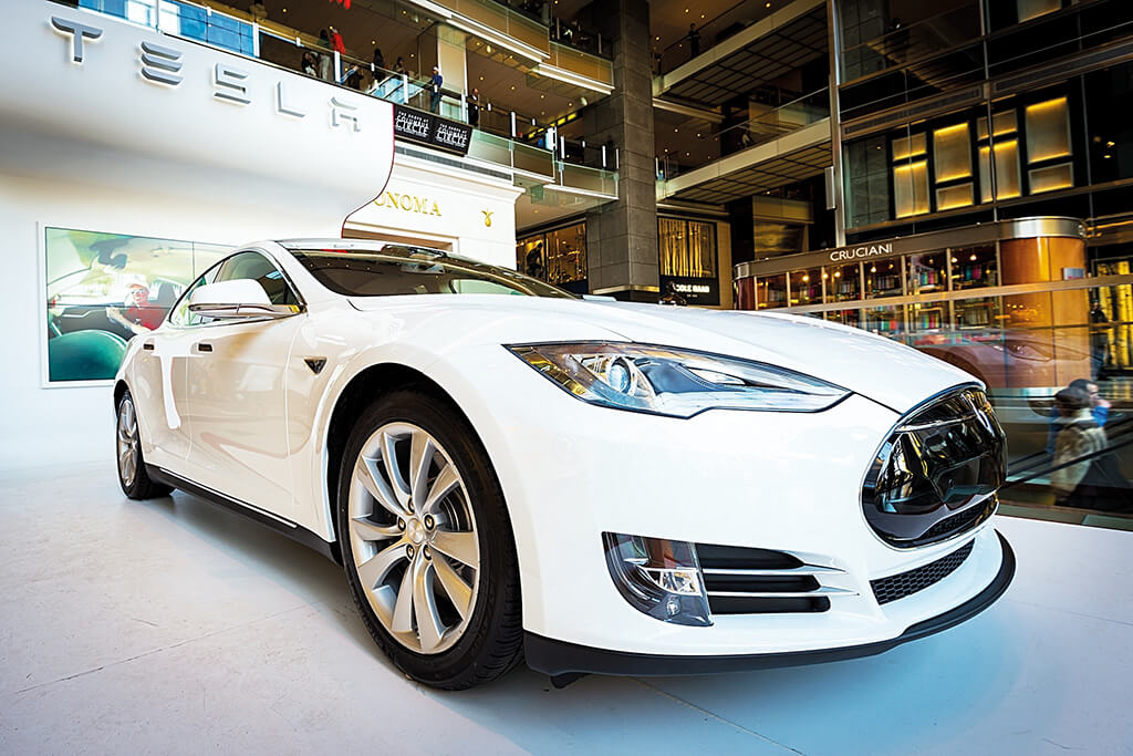 Tesla Model S P85D