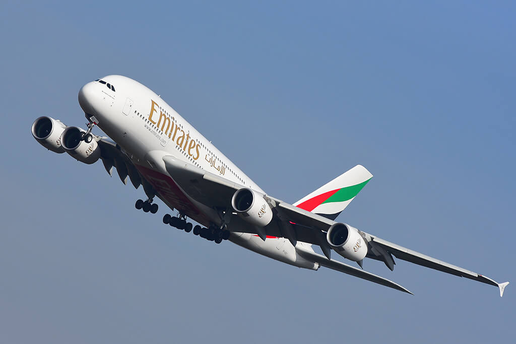 Emirates Airbus A380