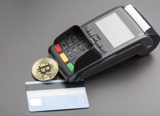 Bitcoin with credit card and POS terminal