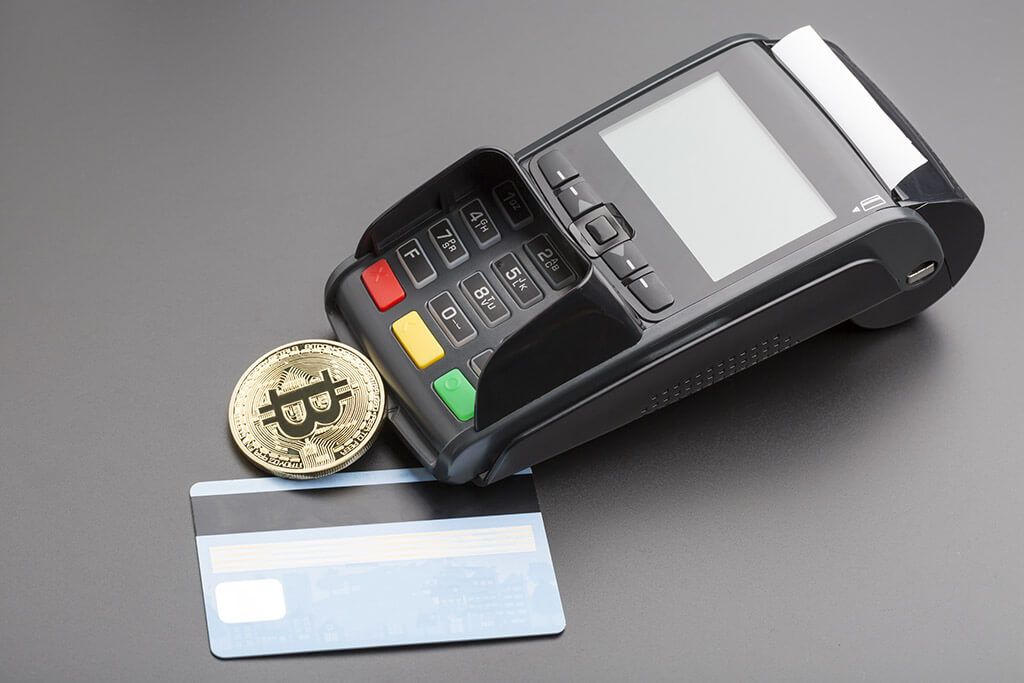 Bitcoin with credit card and POS terminal