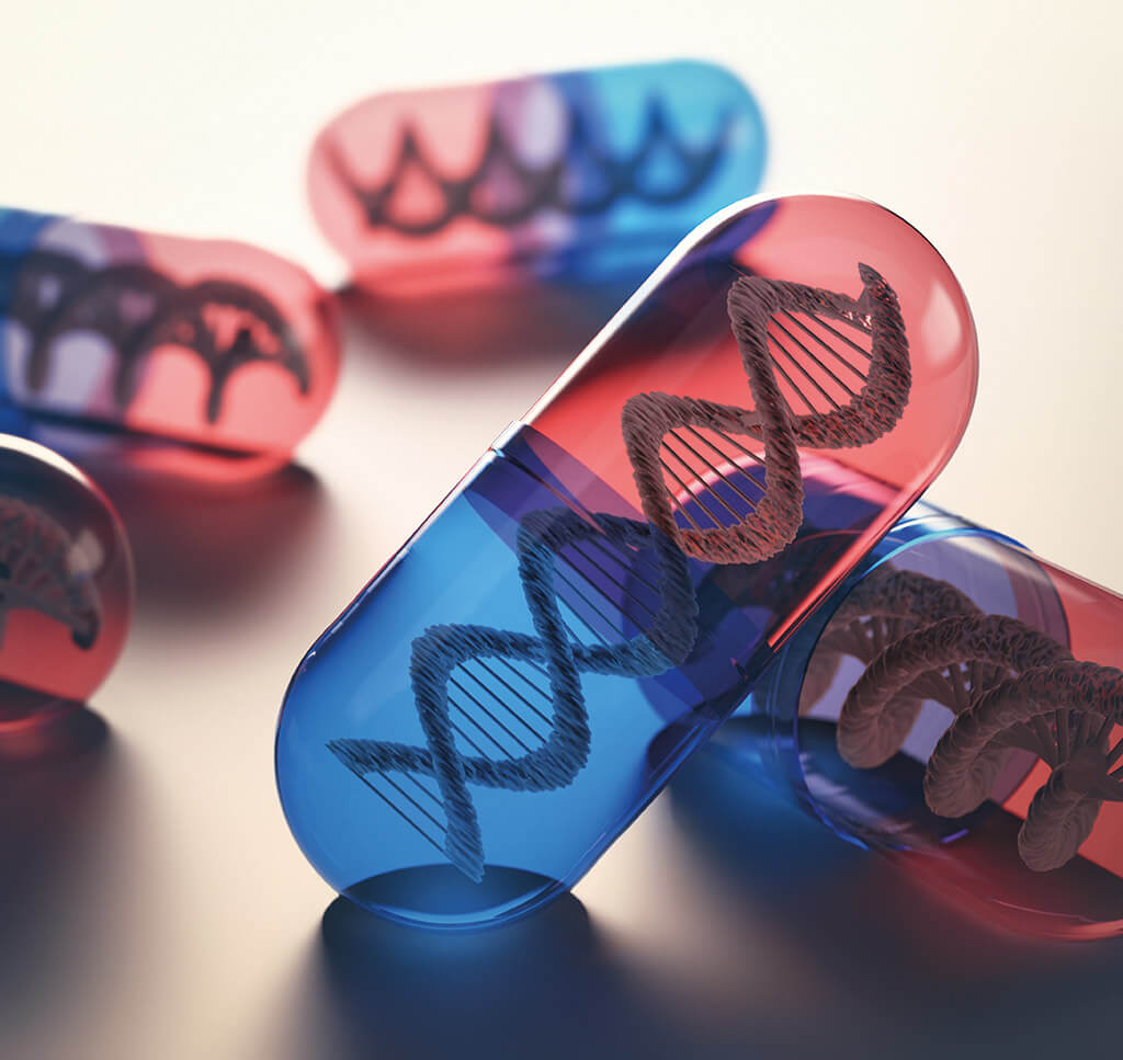 Gene therapy in a pill