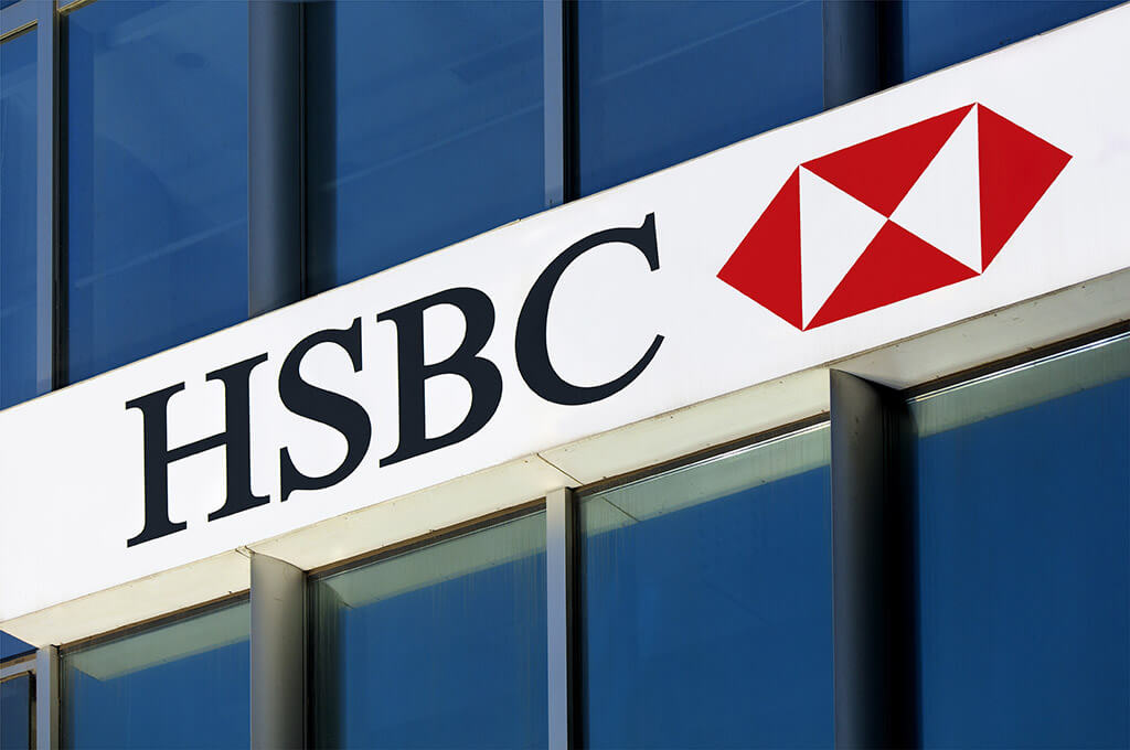 HSBC sign