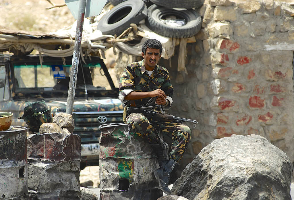Yemeni Military Hadramaut Valley