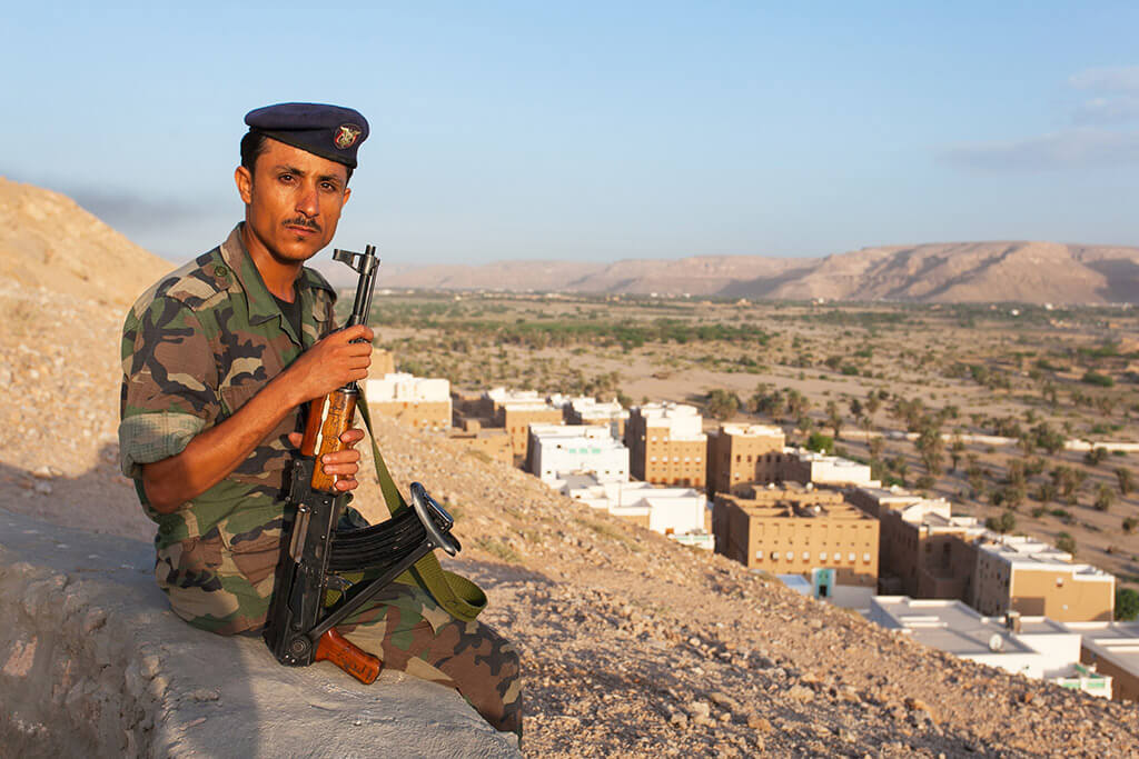 Yemeni Military Shibam