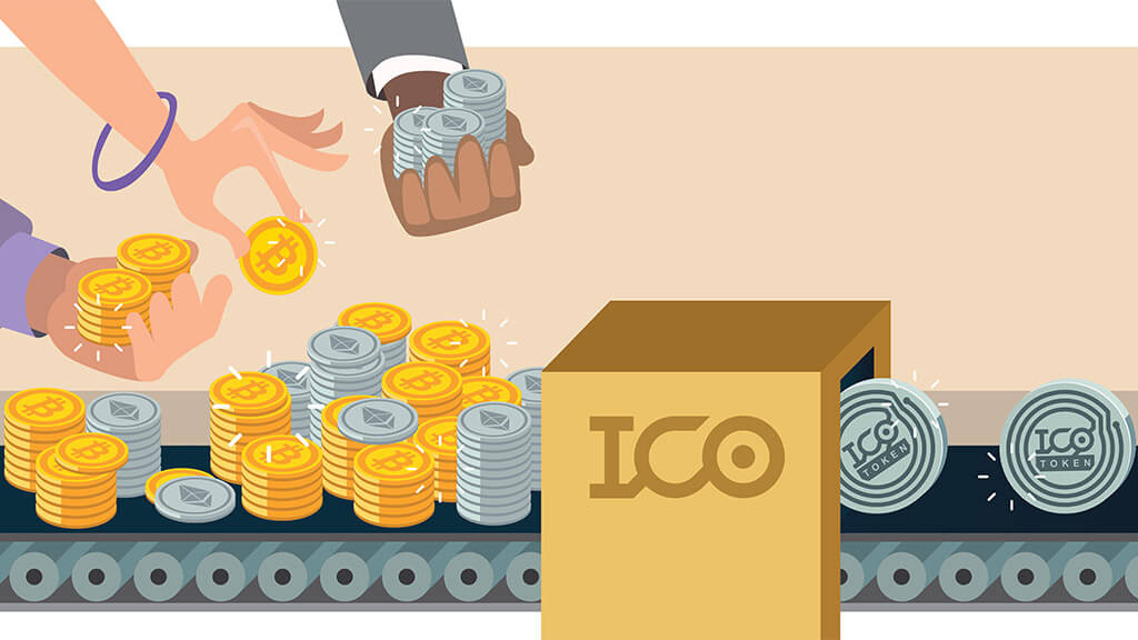 Currencies paying for ICO