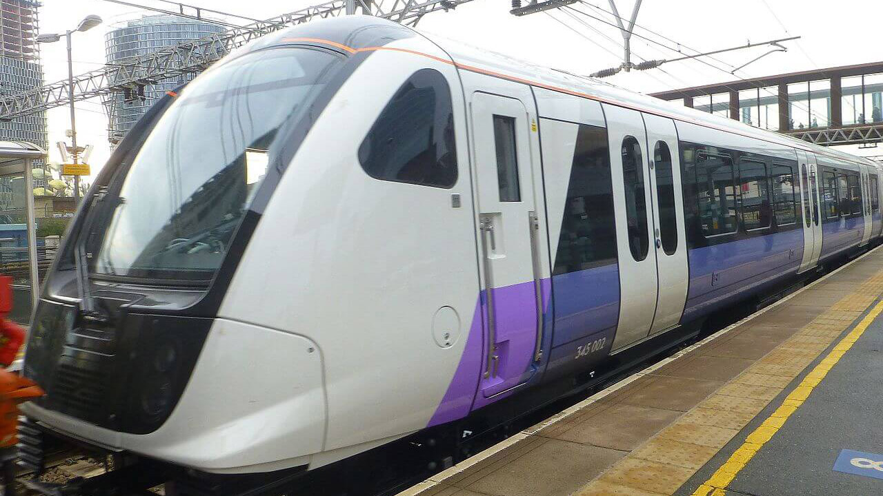 Class 345 Crossrail Train