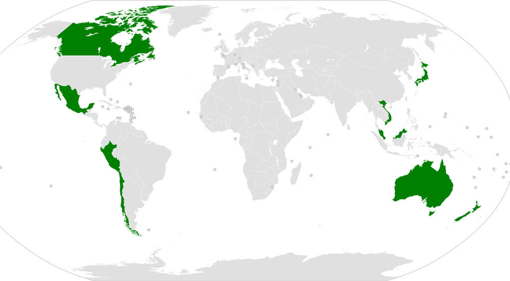 TPP-11 signatories