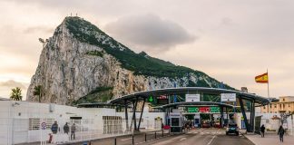 Gibraltar Border