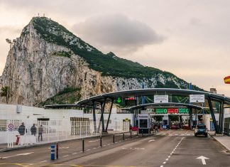 Gibraltar Border
