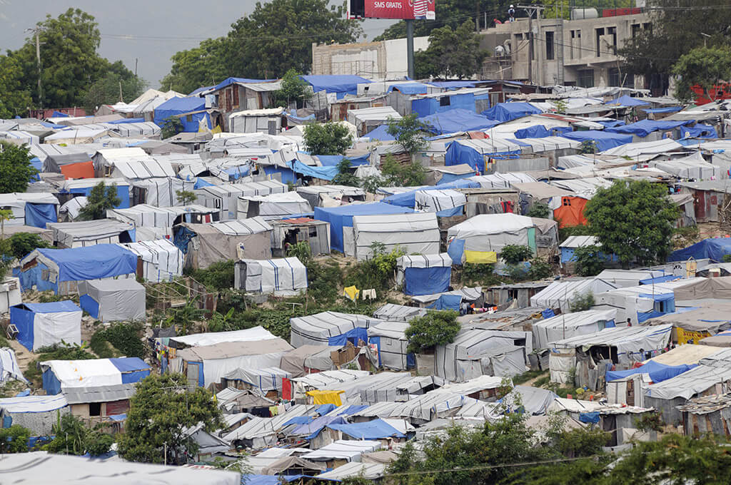 Haiti earthquake, inspiration for Jose Andres to set up WCK