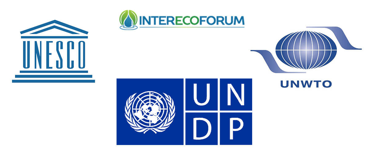 InterEcoForum and UN agency logos