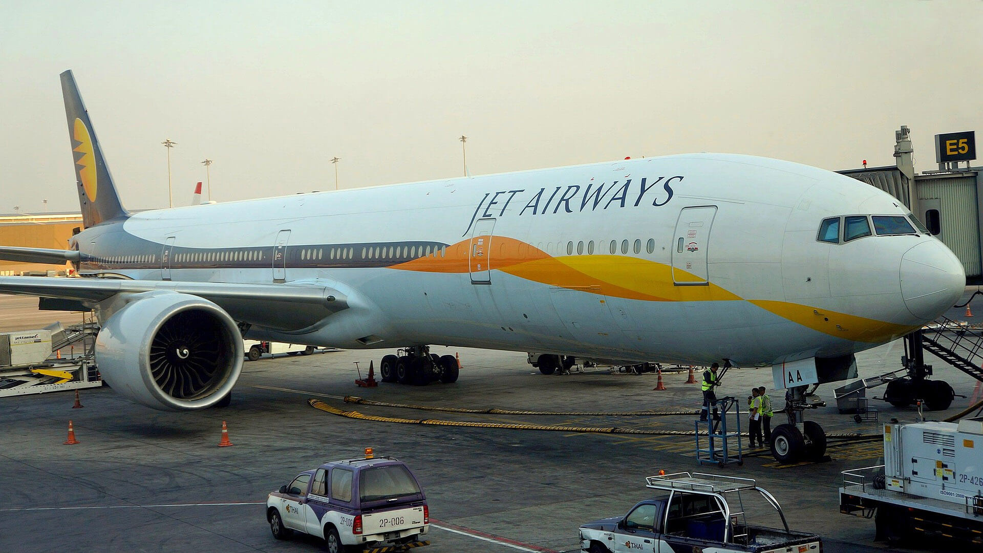 Jet Airways Boeing 777