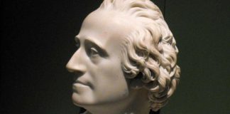 Adam Smith bust