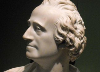 Adam Smith bust