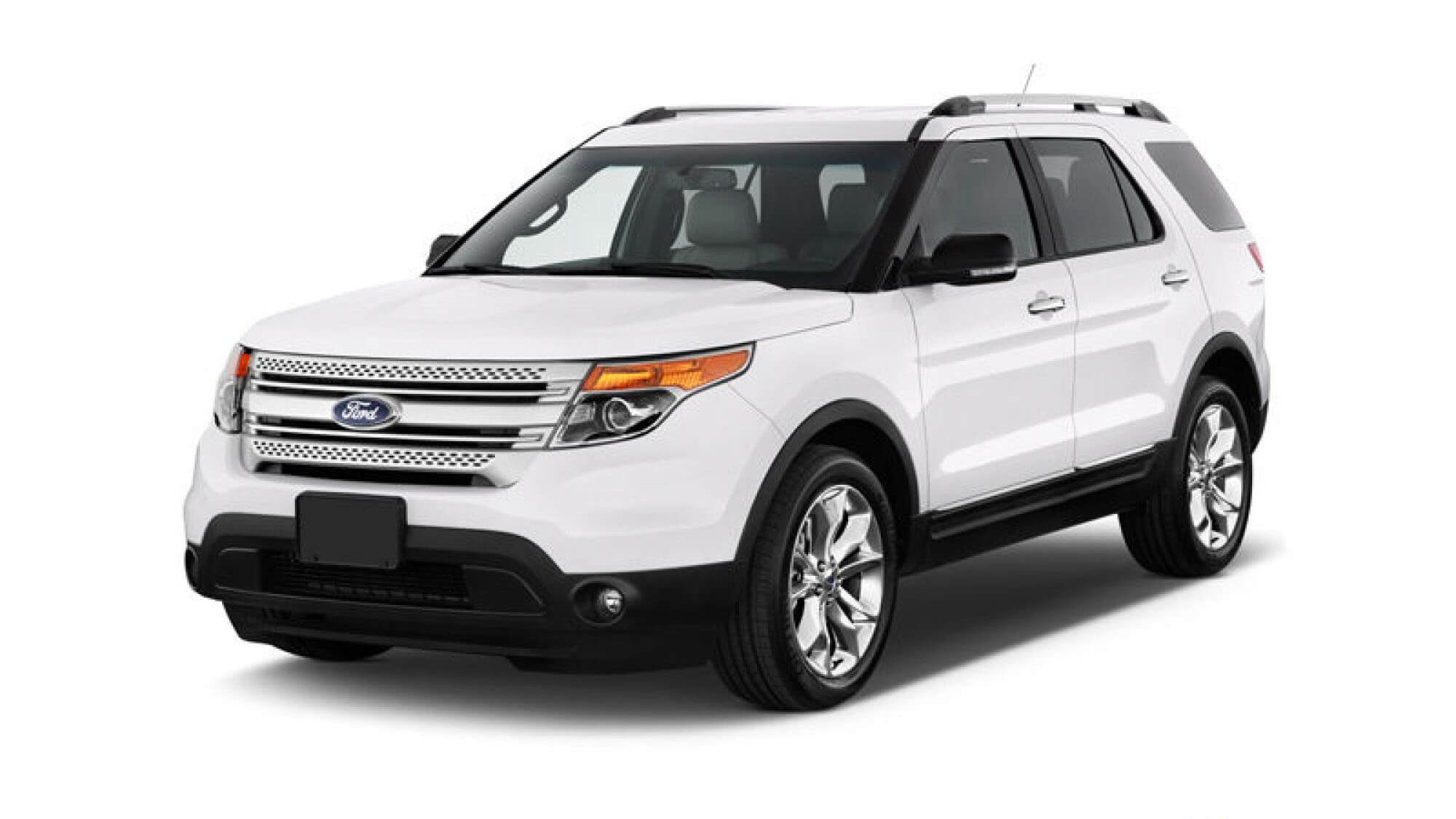 Ford Explorer 2014 model