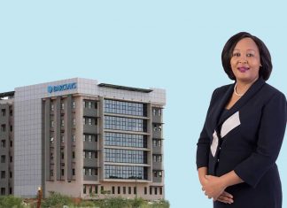 Barclays Botswana Head Office and CEO