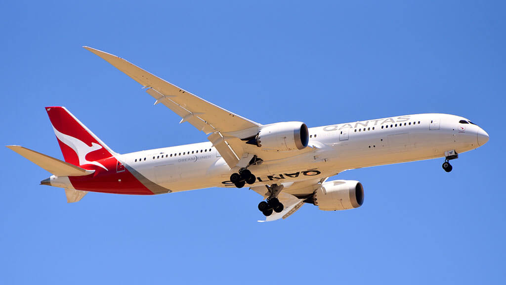 Qantas Boeing 787