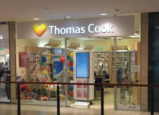 Thomas Cook shop