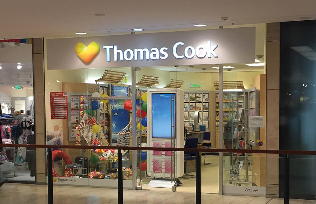 Thomas Cook shop