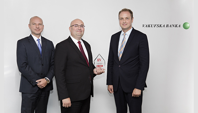 Vakufska Banka BV award