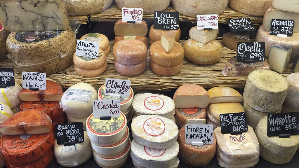 Cheese shop