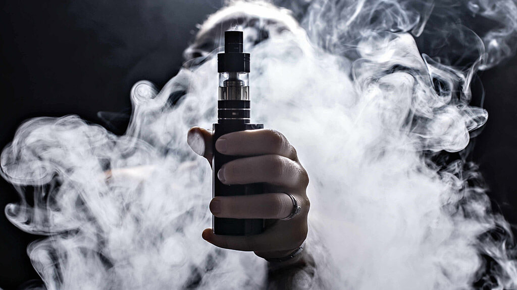 e-cigarette, vaping