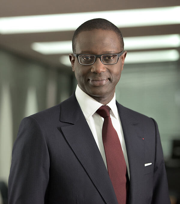 Tidjane Thiam, Credit Suisse