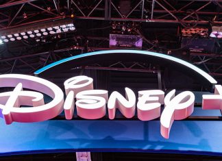 Disney+ Booth And Signage D23 Expo 2019