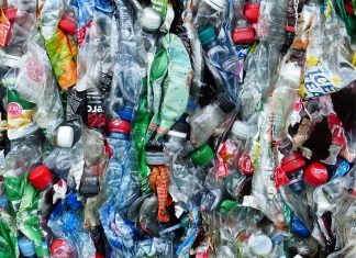 PET plastic waste, plastic pollution