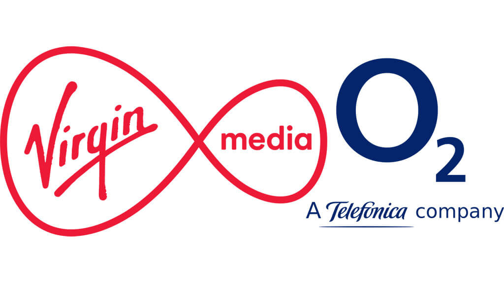 Virgin Media and O2 logos