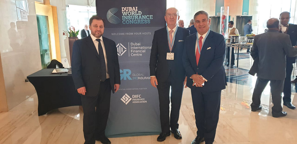 ActiveRE at Dubai Insurance Congress