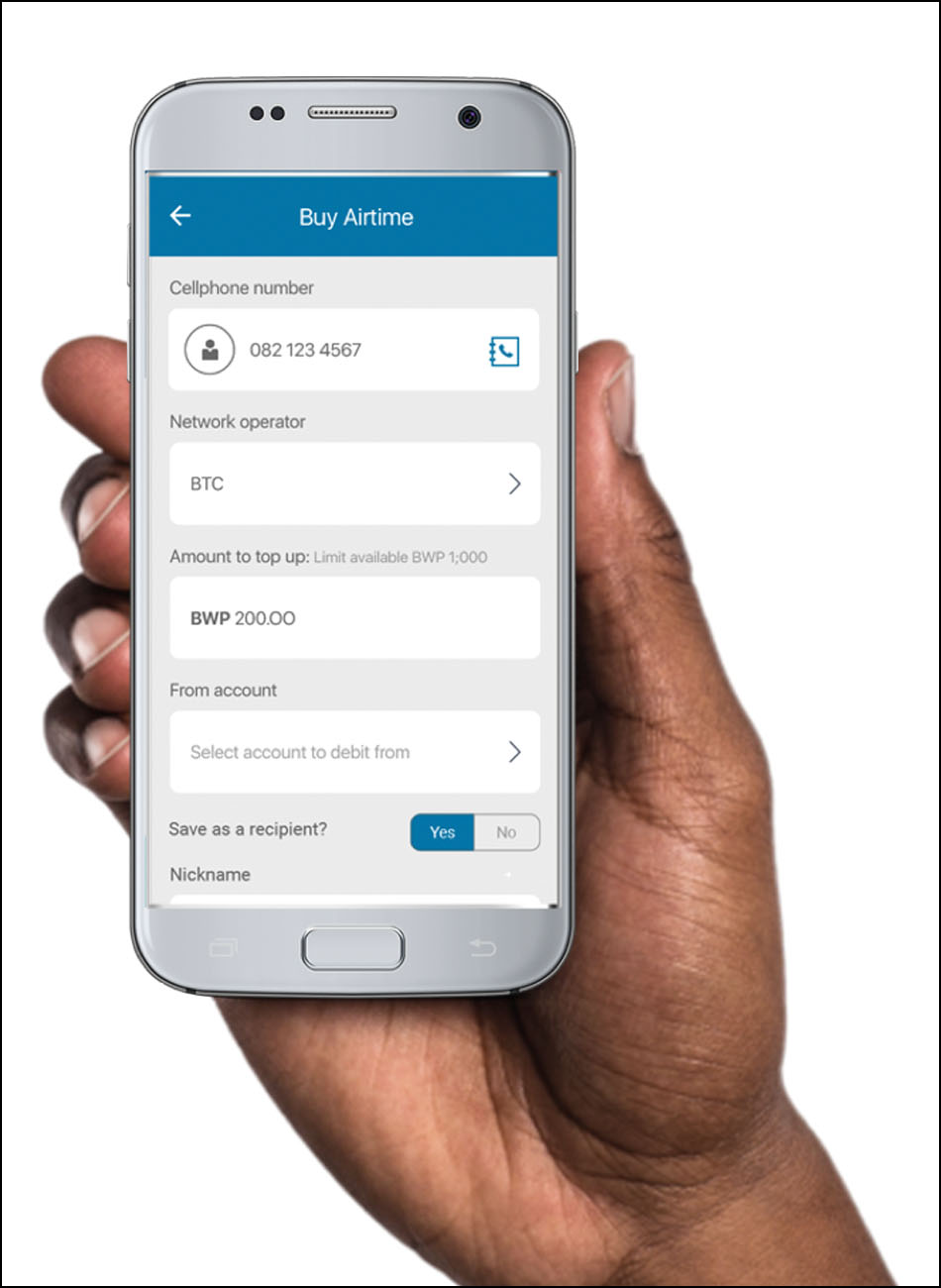 Barclays Botswana Mobile Banking