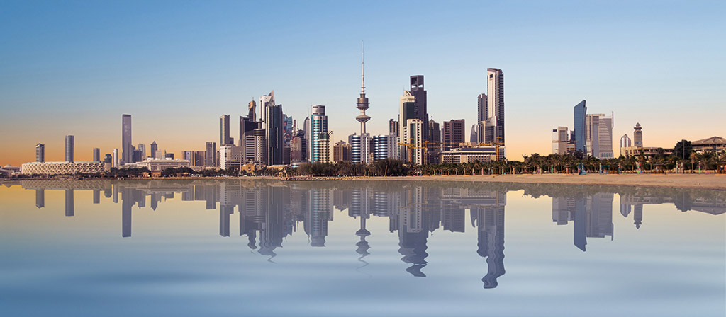 Kuwait skyline