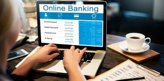 Online Banking, Laptop