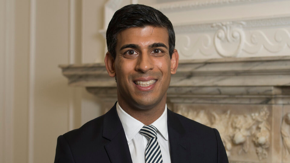 Rishi Sunak, UK Chancellor